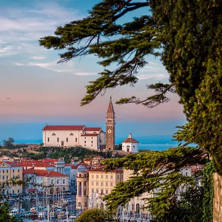 Piranum With Terrace Piran