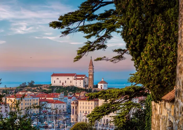 Piranum With Terrace Piran